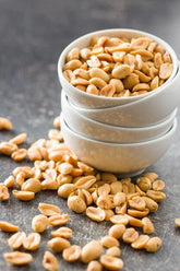 Peanuts, blanched roasted salted